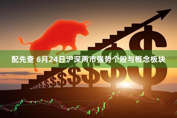 配先查 6月24日沪深两市强势个股与概念板块